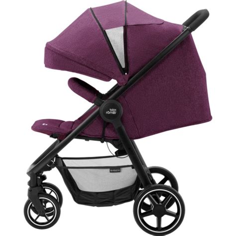 Carucior Britax Romer B Agile M Cherry Wine Noriel