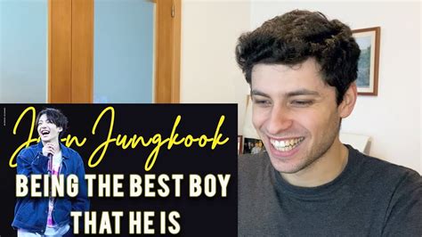 Singer Songwriter Reacts To Jungkook Being The Best Boy That He Is