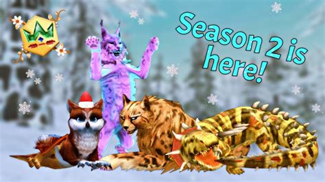 Wildcraft Christmas Update Wild Pass Season Is Here New Mystic