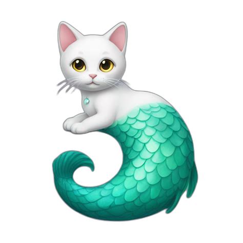 Hamster With Heart With Mermaid Tail Ai Emoji Generator