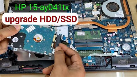 How To Upgrade Ssd In Hp 15 Ay041tx Laptop Easily Youtube