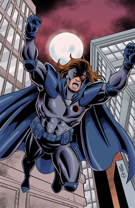 Nightman From Ultraverse By Joselxxvi On Deviantart