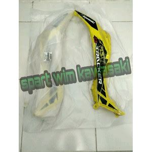 Jual Cover Body Bodi Sayap Samping Tanki Tangki Tengki Kuning Set D