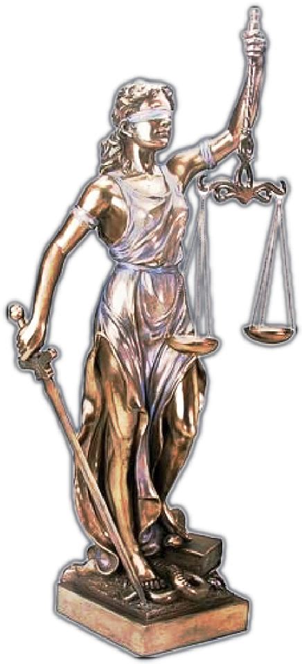 Lady Justice Statue Png Image