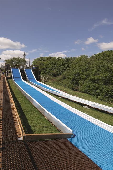 Tube Slides At Devon Cliffs Haven News