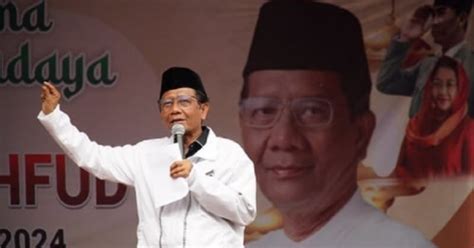 Mahfud MD Melawan Oligarki Bukan Cuma Hak Tapi Kewajiban