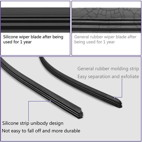 The Difference Between Rubber Wipers And Silicone Wipers Wiper