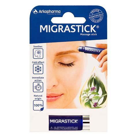 Arkopharma Migrastick Roll On 3ml Victoriahealth