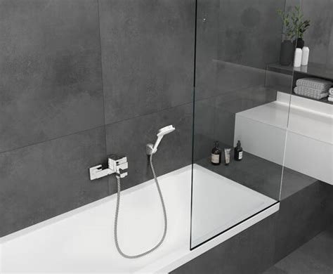 Hansgrohe Vernis Shape Bateria Wannowa Chrom Domni Pl