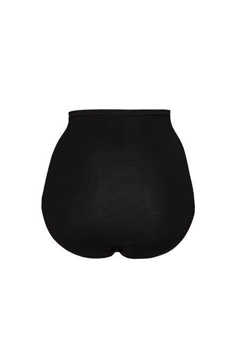 Ls Ondergoed Bamboo Taille Comfort Sensitive Pavone Lingerie Bamboo