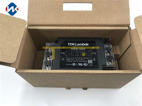 1pcs Brand New IN BOX TDK Lambda EMC Filter RSEN 2030 EBay