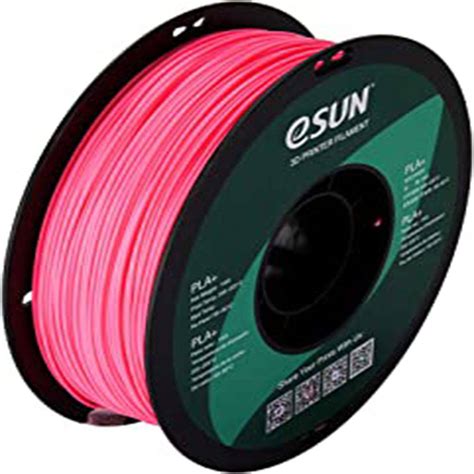 Esun Pla Filament 175mm Crack Resistant Smooth Finish Pla