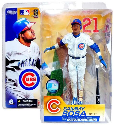 McFarlane Toys MLB Chicago Cubs Sports Picks Baseball Series 6 Sammy