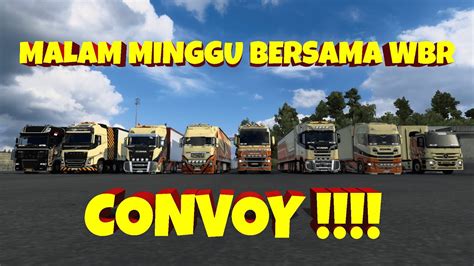 MALAM MINGGUAN BARENG WBR EURO TRUCK SIMULATOR 2 LOGITECH G29