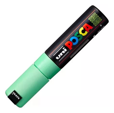 Bol Grafo Art Stico Posca Pc M Mm Color Uniball Verde Claro