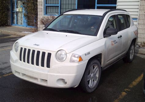 2007 Jeep Compass Limited 4dr Suv 24l 4x4 Manual