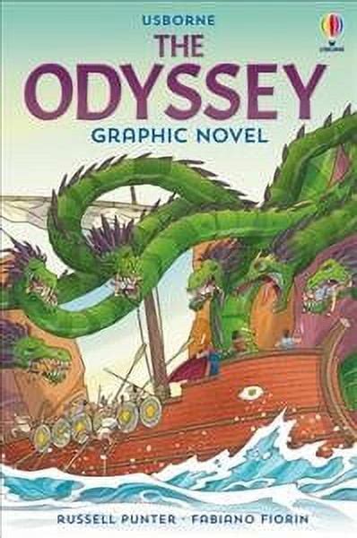 The Odyssey Graphic Novel - Walmart.com