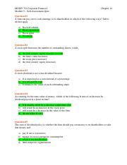 Mgmt Module Chapter Self Assessment Quiz Pdf Mgmt