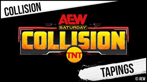 Spoiler AEW Collision 77 Maximum Carnage Tapingbericht Aus