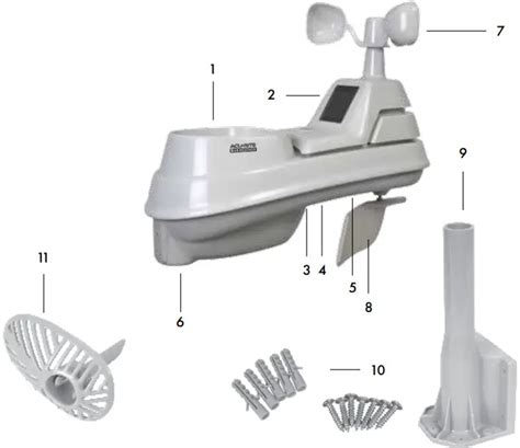 ACURITE 06004 5-in-1 Weather Sensor Instruction Manual