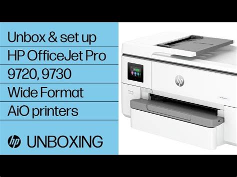 Hp Officejet Pro E Wide Format All In One Printer Setup Hp Support