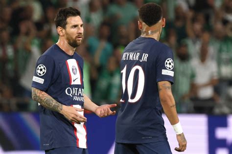 Psg Les D Parts De Neymar Et Messi Seraient Une Bonne Chose Selon