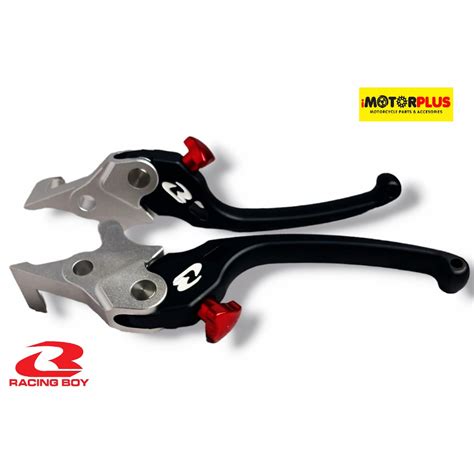 Rcb Alloy Brake Lever Set S For Raider Carb Raider Fi