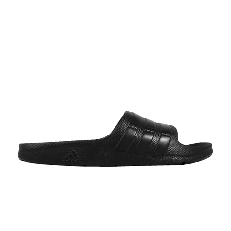 Adidas Duramo Slide Core Black Editorialist