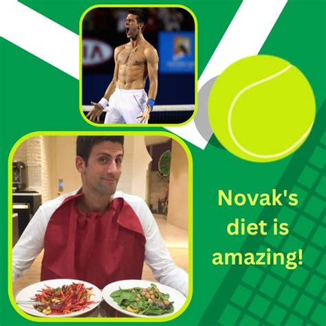 Novak Djokovic is NOT completely vegan – Michael Broad