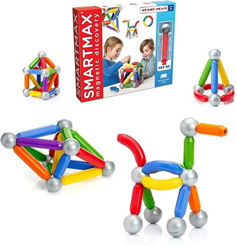 Smartmax Start Plus 30 Pcs Stem Magnetic Discovery Building Set