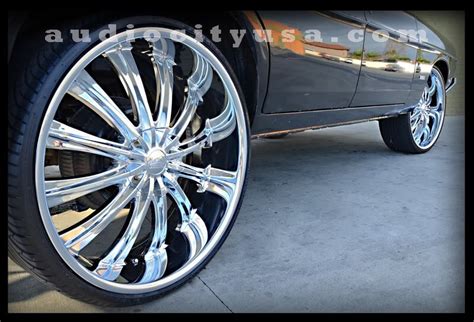 22x85 Borghini Wheels B15 Chrome Rims Bor007 2