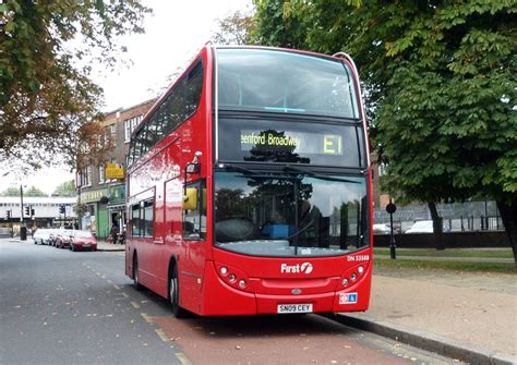 London Bus Routes | Route E1: Ealing Broadway - Greenford Broadway ...