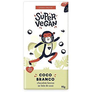 Kit 2 Chocolate Branco Ao Leite De Coco Super Vegan 1kg Loja Vegana