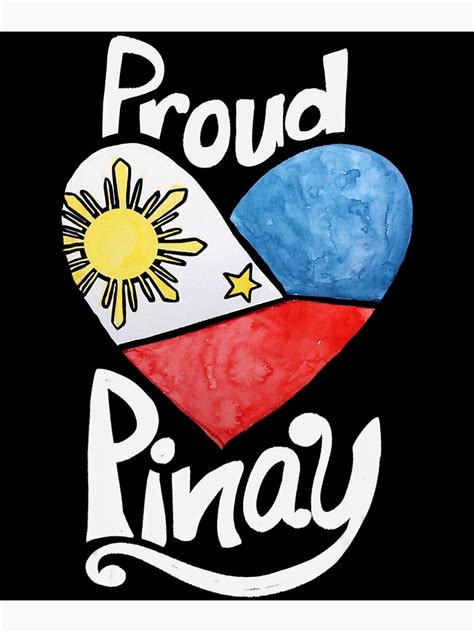 Sining Ng Filipino Filipino Pride Art Philippines Pinay Poster For