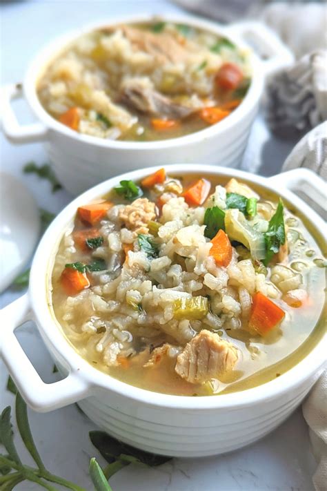 Chicken And Rice Soup In The Instant Pot Recipe Modern Bites