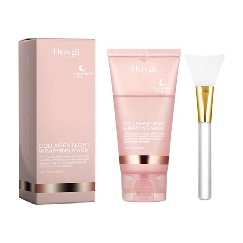 Hoygi Collagen Tear Mask Gently Cleansing Facial Moisturizing Hydrating Moisturizing Skin Tear