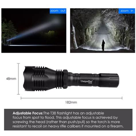 Hs Multifunctional Tactical Outdoor Hunting Flashlight