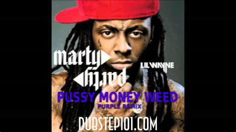 Lil Wayne Pussy Money Weed Martyparty Purple Remix Exclusive