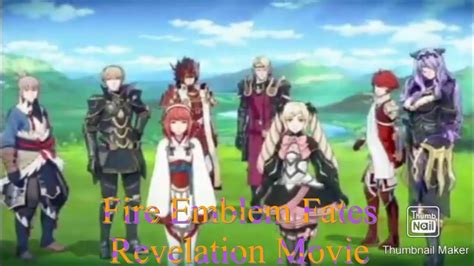 Fire Emblem Fates Revelation Movie Marathon Edition All Cutscenes And Cinematics Hd Youtube