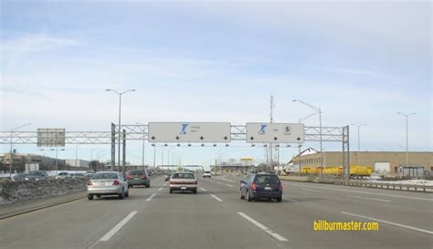 Lane Makers On Nb I 294 At The Cermak Plaza February 2009