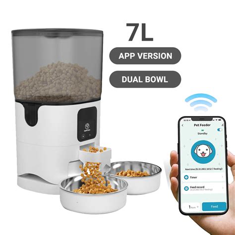 Jual Papifeed Smart Automatic Pet Feeder Dispenser Makanan Otomatis