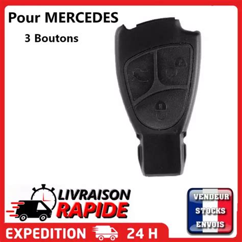 Coque Cl Pour Mercedes Benz Boutons W W W W W W