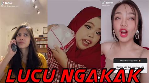 Kumpulan Tik Tok Lucu Terbaru 2021 Youtube