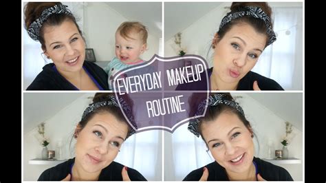 Everyday Full Face Makeup Routine Talk Through Tutorial Youtube