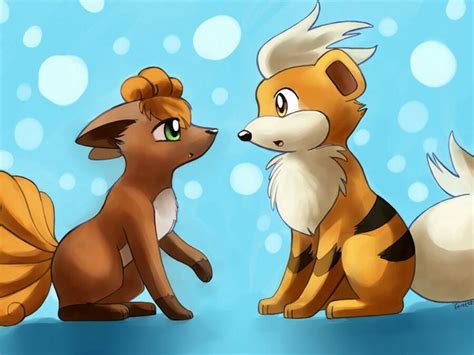 Pokemon Arcanine And Ninetales