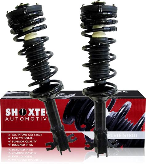 Shoxtec Rear Pair Complete Struts Assembly Replacement For