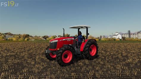 Massey Ferguson 4700 Series V 1 8 2 FS19 Mods Farming Simulator 19 Mods