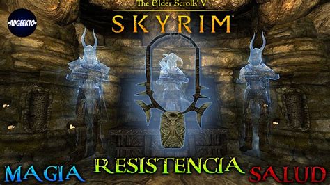 Guia Y Trucos The Elder Scrolls V Skyrim Pt4 Resistencia Magia Y