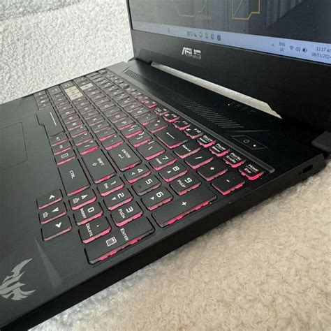 Gaming Laptop March Sale Very Smooth Asus Tuf Fx505gt 15inch Fhd Backlit Kboard Core I7 9th