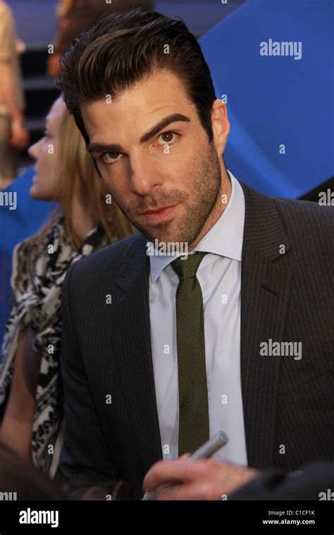 Zachary Quinto German Premiere Of Star Trek At CineStar Movie Theatre